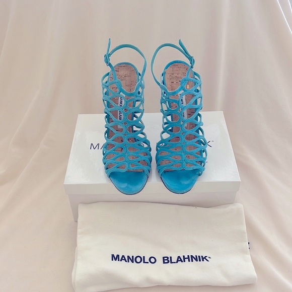 Manolo BLAHNIK Heels - Picture 3 of 9